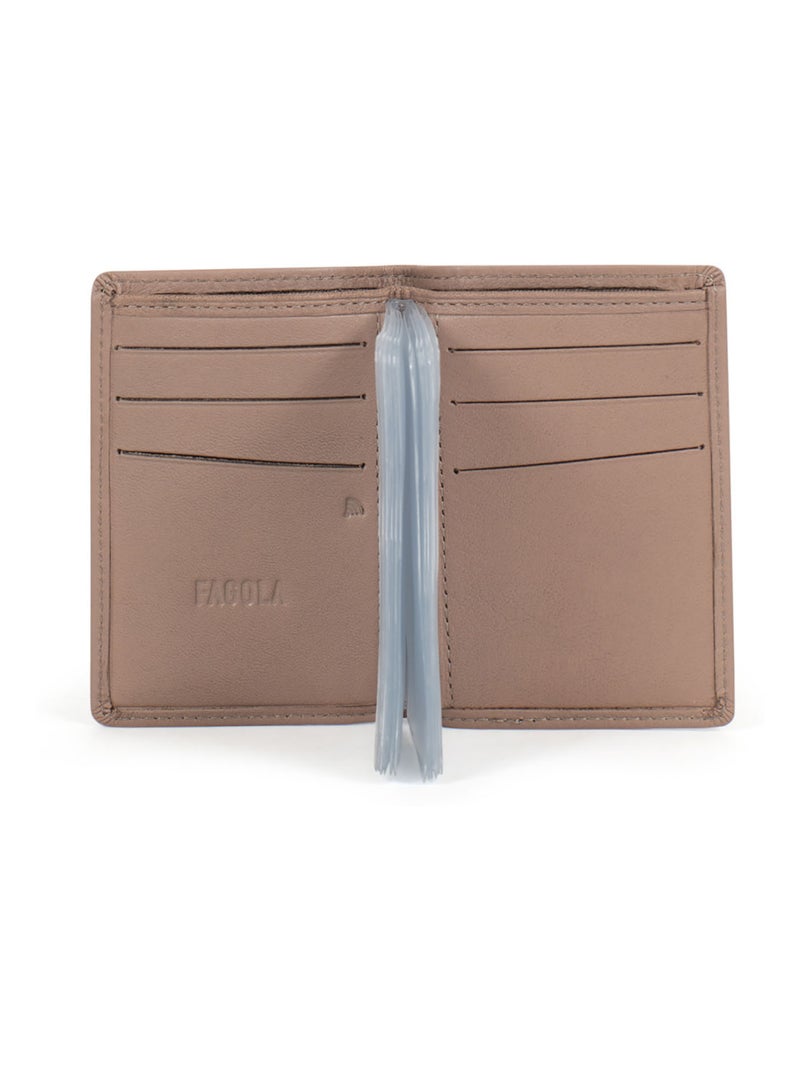 Porte-monnaie  émy | fagola Taupe - Kiabi