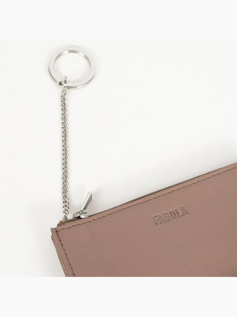 Porte-monnaie  émy | fagola Taupe - Kiabi