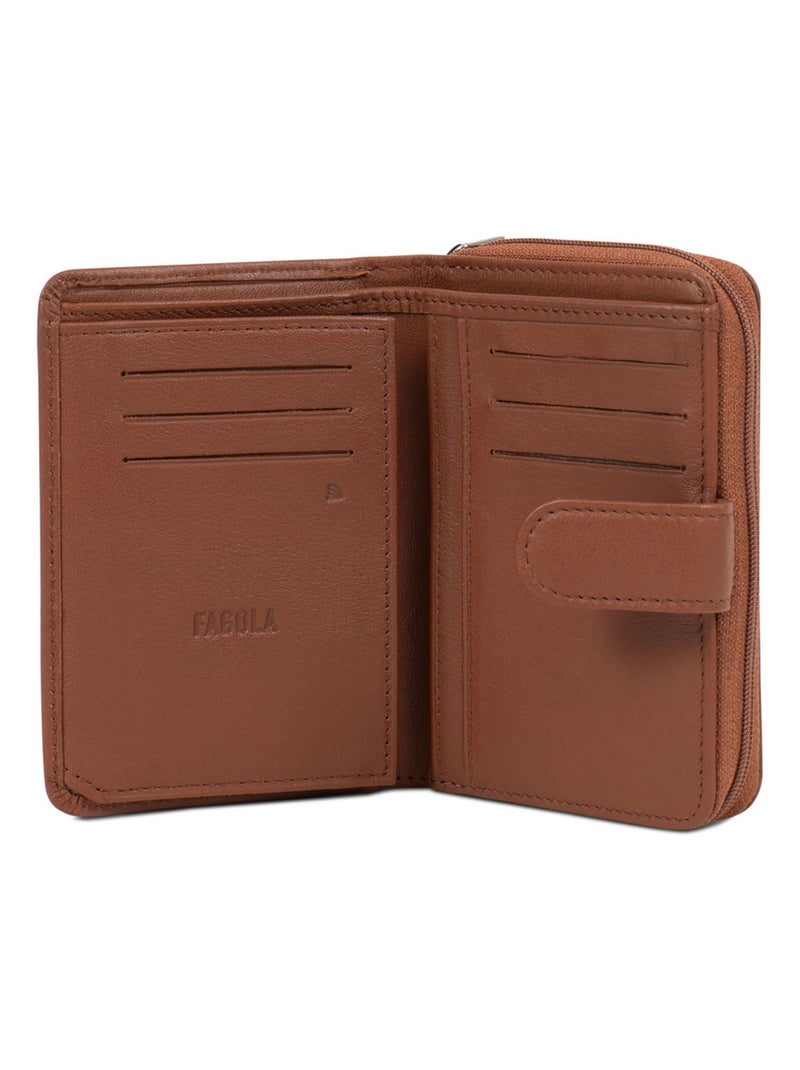Porte-monnaie  émy | fagola Terracotta - Kiabi