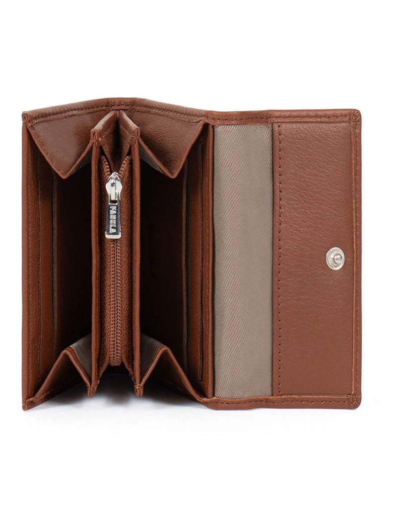 Porte-monnaie  émy | fagola Terracotta - Kiabi