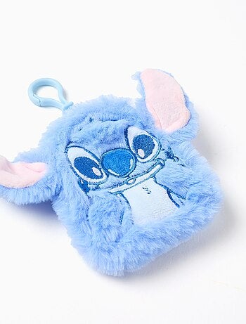 Porte-monnaie en Peluche avec Porte-clés Stitch Lilo et Stitch