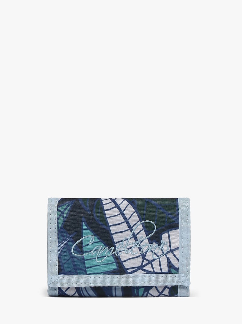 Porte-monnaie Enfant Cameleon Polyester Recycle Noir Bleu marine Noir - Kiabi