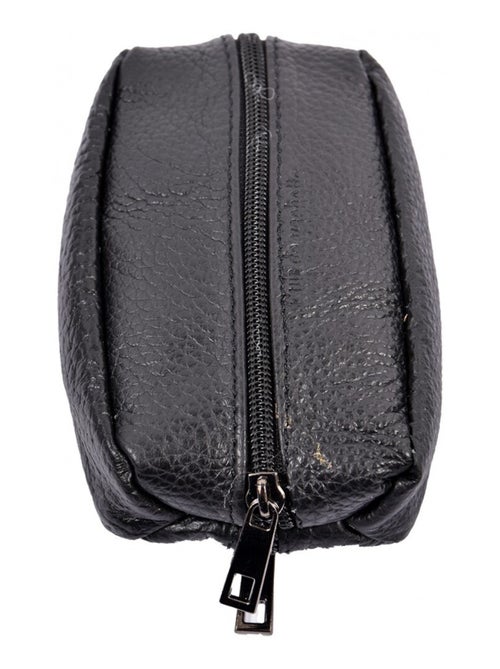 Porte Monnaie Grain de Café - Cuir Vachette - - Kiabi Porte Monnaie Grain de Café - Cuir Vachette - - Kiabi