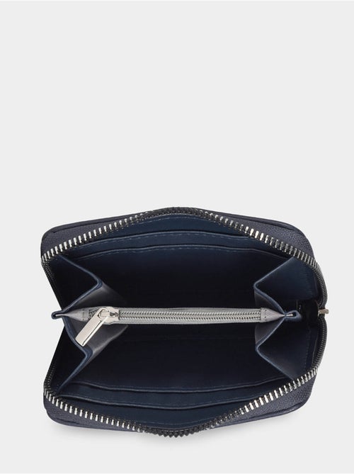 Porte-monnaie Grained Miniprix Toile Enduite - Kiabi Porte-monnaie Grained Miniprix Toile Enduite - Kiabi