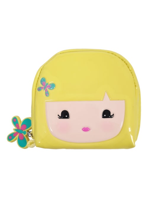 Porte-monnaie Jaune Kimmi Junior Sunshine - Kiabi