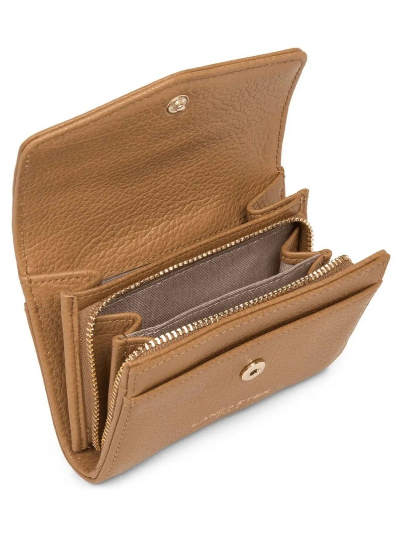 Porte monnaie Lancaster Dune Marron - Kiabi
