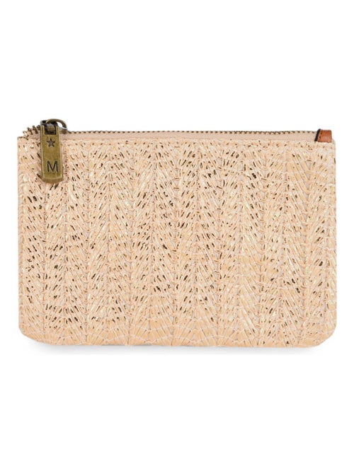 Porte-monnaie Miniprix Papier Tresse Garni Synt - Kiabi