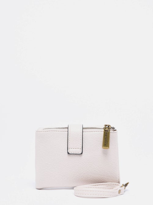 Porte-monnaie Miniprix Toile Enduite - Kiabi