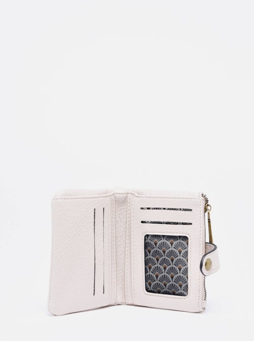 Porte-monnaie Miniprix Toile Enduite - Kiabi