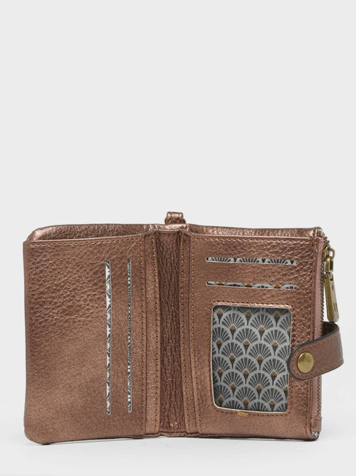 Porte-monnaie Miniprix Toile Enduite - Kiabi Porte-monnaie Miniprix Toile Enduite - Kiabi