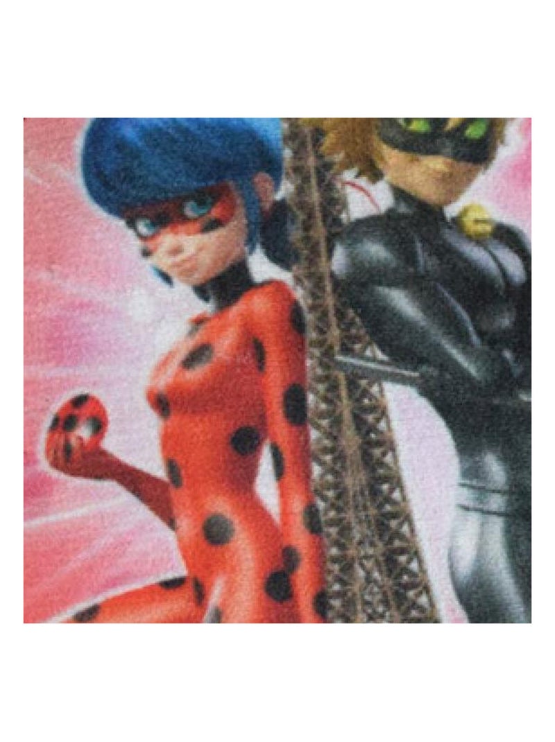 Porte-monnaie Miraculous Ø 9cm Rouge - Kiabi