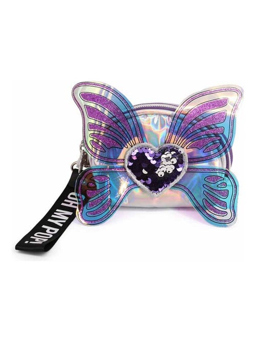 Porte-monnaie Ovale - Oh My Pop! Ailes - Kiabi