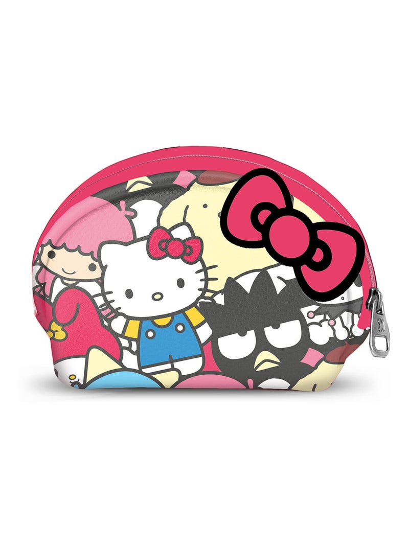 Porte-monnaie Ovale Casual - Hello Kitty Friends Multicolore - Kiabi
