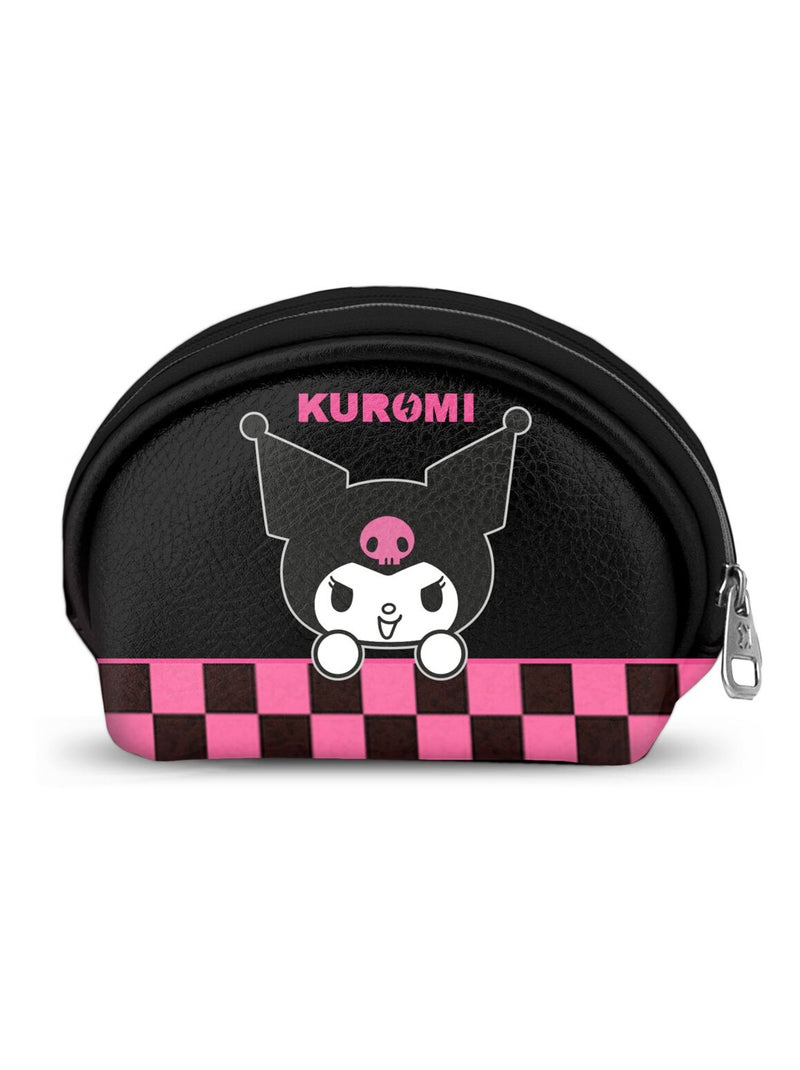 Porte-monnaie Ovale Casual - Kuromi Chess Multicolore - Kiabi