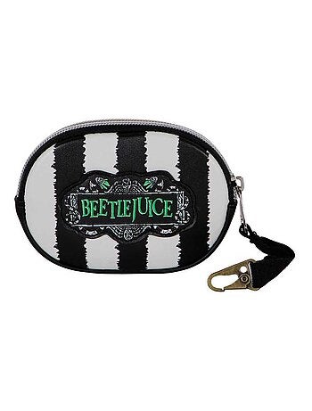 Porte-monnaie Pill - Bételgeuse / Beetlejuice Stripes - Blanc - Taille Unique