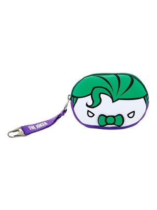 Porte-monnaie Pill - DC Comics Joker Chibi - Vert - Taille Unique