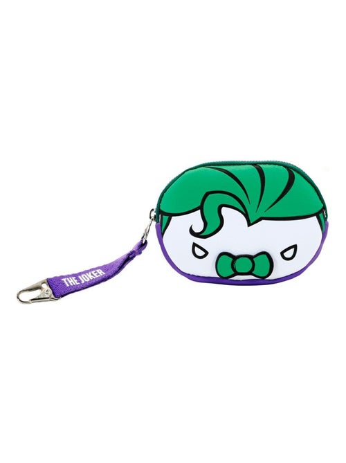 Porte-monnaie Pill - DC Comics Joker Chibi - Vert - Taille Unique - Kiabi