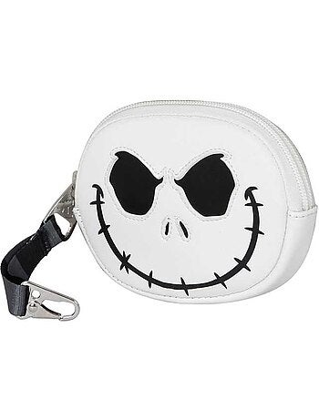 Porte-monnaie Pill - Disney L'Étrange Noël de M. Jack Bone - Blanc - Taille Unique