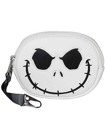 Porte-monnaie Pill - Disney L'Étrange Noël de M. Jack Bone - Blanc - Taille Unique