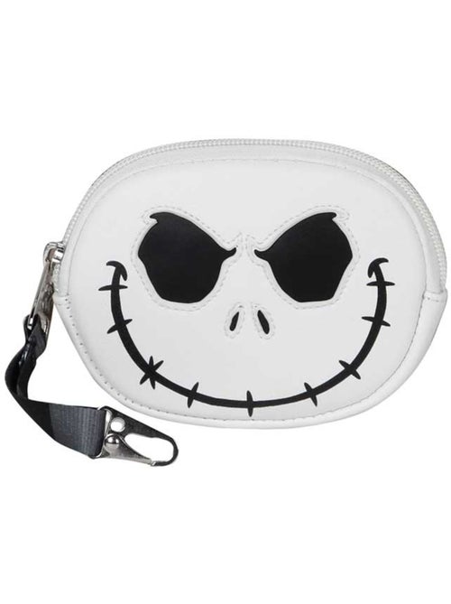 Porte-monnaie Pill - Disney L'Étrange Noël de M. Jack Bone - Blanc - Taille Unique - Kiabi Porte-monnaie Pill - Disney L'Étrange Noël de M. Jack Bone - Blanc - Taille Unique - Kiabi