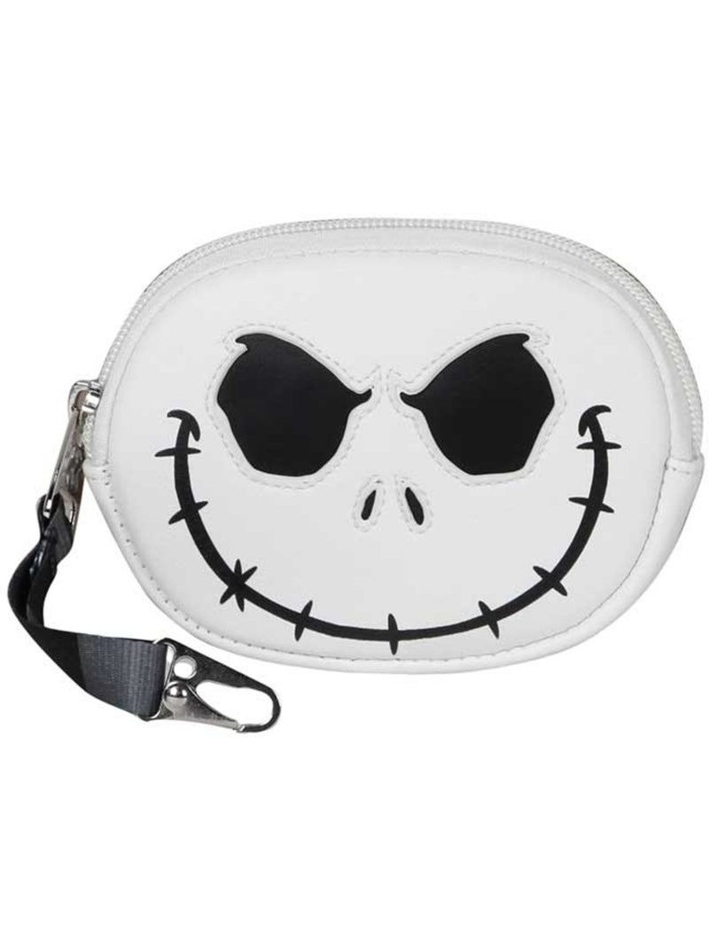 Porte-monnaie Pill - Disney L'Étrange Noël de M. Jack Bone - Blanc - Taille Unique Blanc - Kiabi