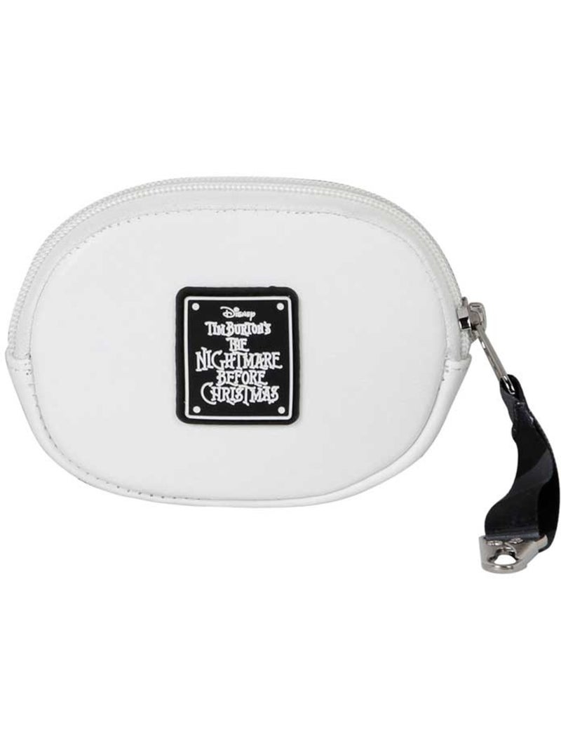 Porte-monnaie Pill - Disney L'Étrange Noël de M. Jack Bone - Blanc - Taille Unique Blanc - Kiabi