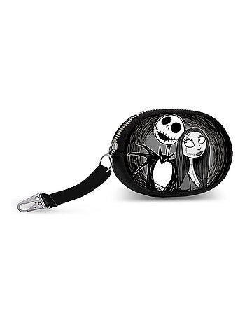 Porte-monnaie Pill - Disney L'Étrange Noël de M. Jack Love - Noir - Taille Unique