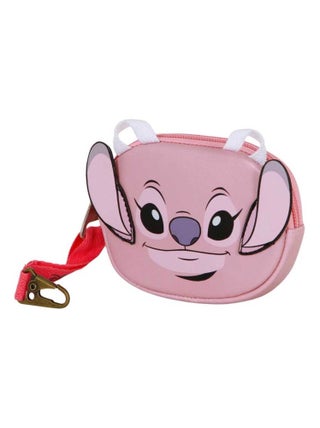 Porte-monnaie Pill - Disney Lilo et Stitch Angel Face - Rose - Taille Unique