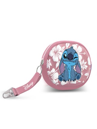 Porte-monnaie Pill - Disney Lilo et Stitch Maui - Rose - Taille Unique