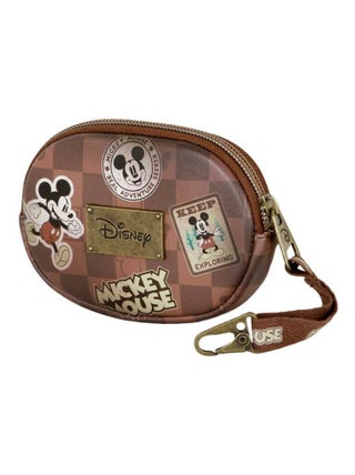 Porte-monnaie Pill - Disney Mickey Mouse Journey - Brun - Taille Unique