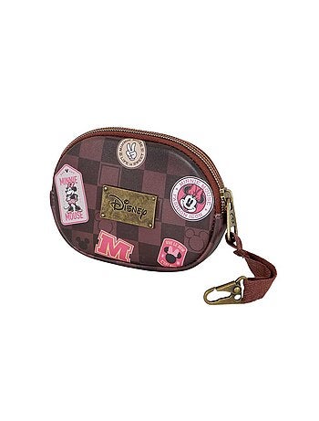 Porte-monnaie Pill - Disney Minnie Mouse Journey - Brun - Taille Unique