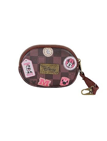 Porte-monnaie Pill - Disney Minnie Mouse Journey - Brun - Taille Unique