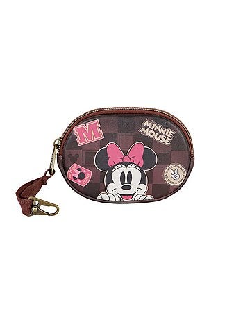 Porte-monnaie Pill - Disney Minnie Mouse Journey - Brun - Taille Unique