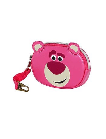 Porte-monnaie Pill - Disney Toy Story Lotso - Rose - Taille Unique