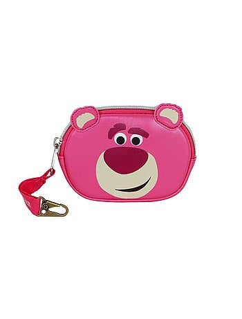 Porte-monnaie Pill - Disney Toy Story Lotso - Rose - Taille Unique