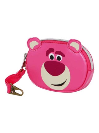 Porte-monnaie Pill - Disney Toy Story Lotso - Rose - Taille Unique