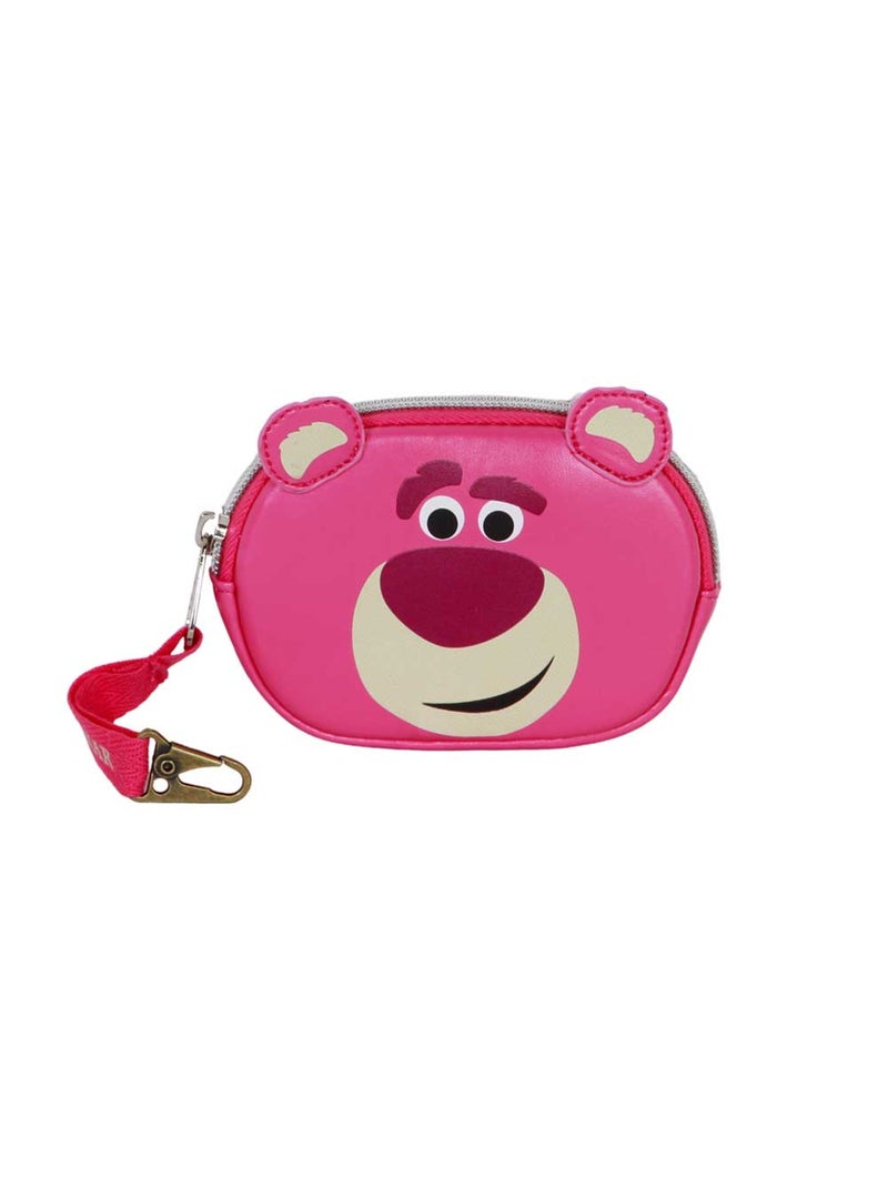 Porte-monnaie Pill - Disney Toy Story Lotso - Rose - Taille Unique Rose - Kiabi