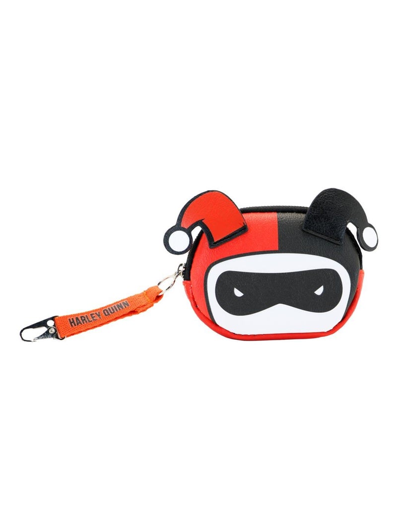 Porte-monnaie Pill - Harley Quinn Chibi Rouge - Kiabi