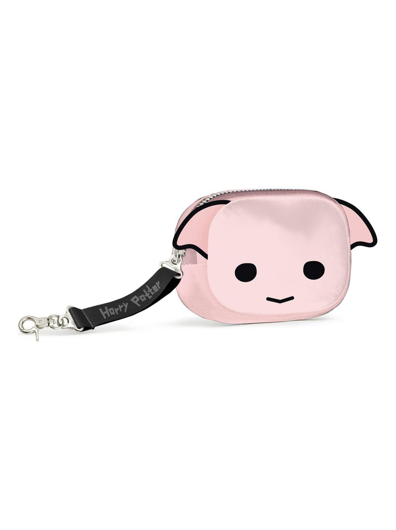 Porte-monnaie Pill - Harry Potter Dobby Chibi - Rose - Taille Unique Rose - Kiabi
