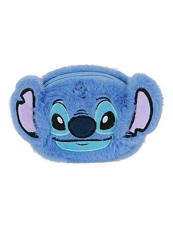 Porte-monnaie Pill Plush - Disney Lilo et Stitch Heart - Bleu - Taille Unique