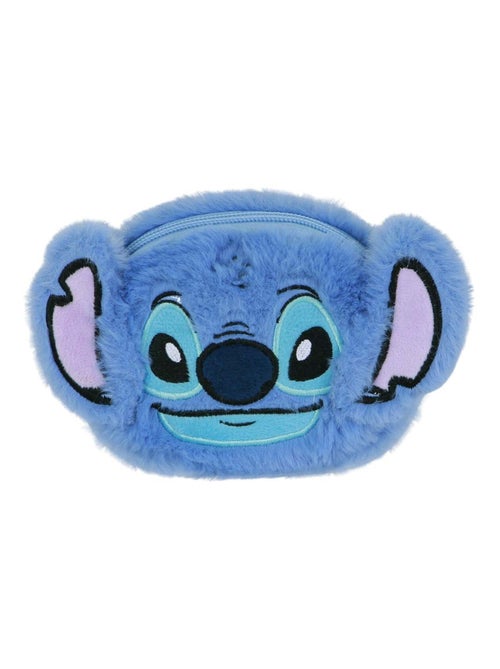 Porte-monnaie Pill Plush - Disney Lilo et Stitch Heart - Bleu - Taille Unique - Kiabi