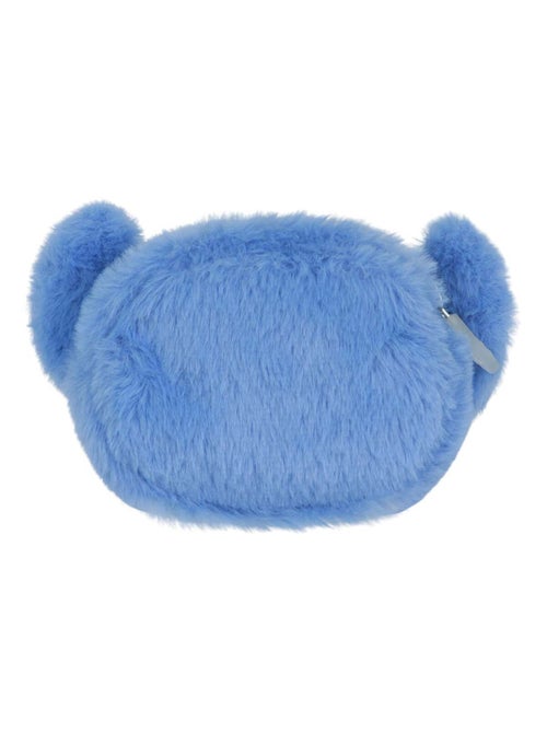 Porte-monnaie Pill Plush - Disney Lilo et Stitch Heart - Bleu - Taille Unique - Kiabi