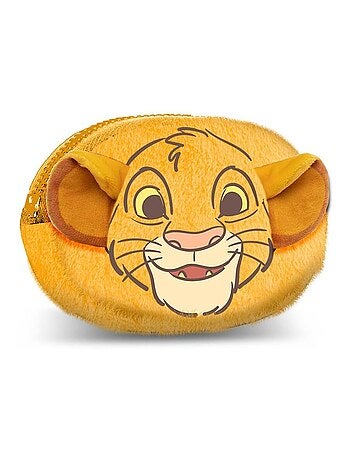 Porte-monnaie Pill Plush - Disney Roi Lion Sit - Jaune - Taille Unique