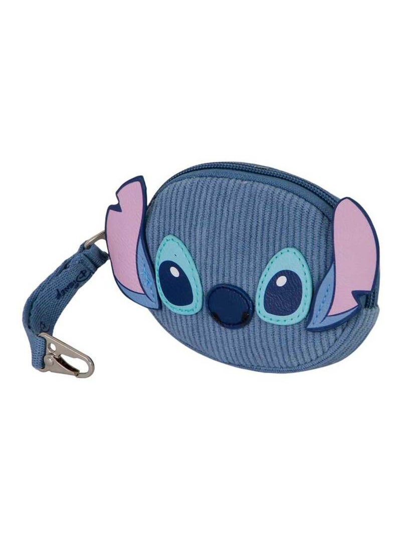 Porte-monnaie Pill Roy - Disney Lilo et Stitch Sight - Bleu - Taille Unique Bleu - Kiabi