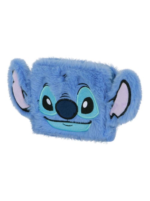 Porte-monnaie Plush - Disney Lilo et Stitch Heart - Bleu - Taille Unique - Kiabi