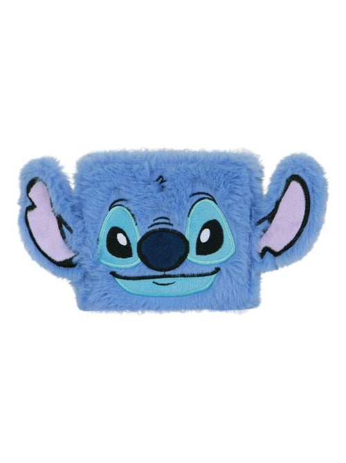 Porte-monnaie Plush - Disney Lilo et Stitch Heart - Bleu - Taille Unique - Kiabi