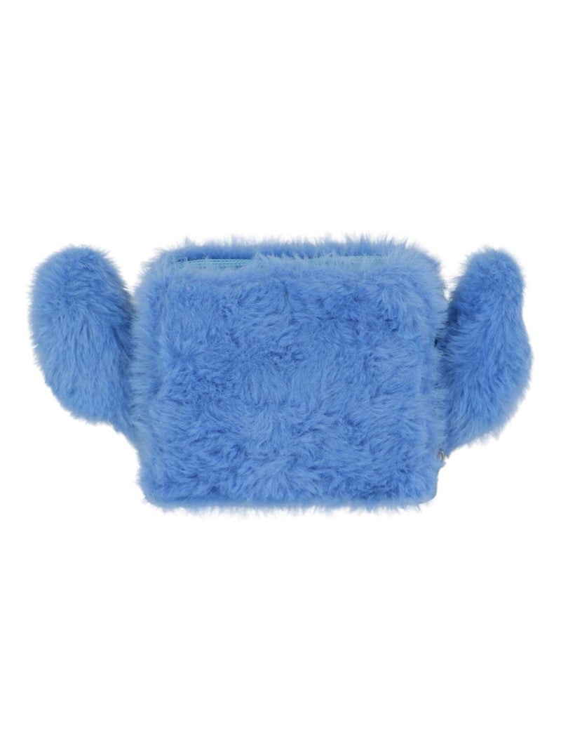 Porte-monnaie Plush - Disney Lilo et Stitch Heart - Bleu - Taille Unique Bleu - Kiabi
