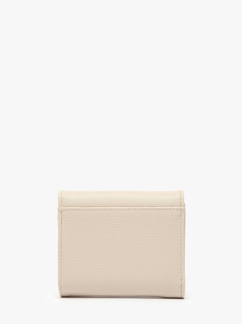 Porte-monnaie Porte-cartes Miniprix Toile Enduite Beige - Kiabi