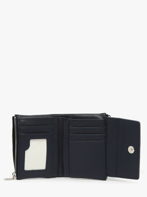Porte-monnaie Porte-cartes Miniprix Toile Enduite - Kiabi