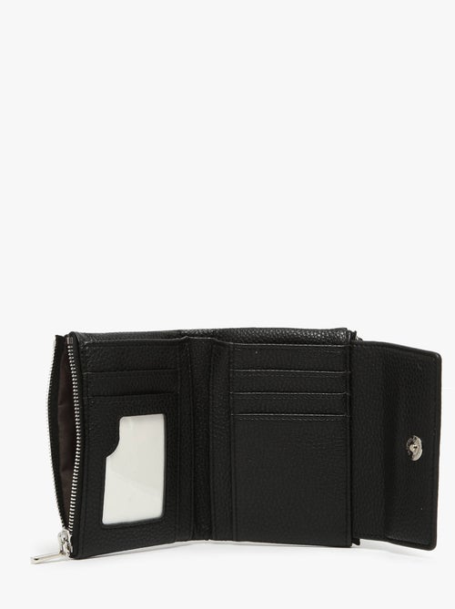 Porte-monnaie Porte-cartes Miniprix Toile Enduite - Kiabi